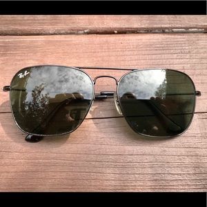 Ray-Ban RB3136 Caravan - Gunmetal w/ G15 lenses